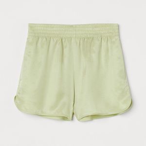 H&M Pull On Shorts Green | size XS | NWT
